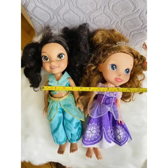Jasmin, and Sophia, Disney princess